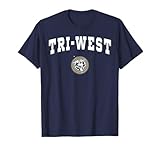 High School Sports design. Officially Licensed High School Product IN-46149-01 Tri-West High School Bruins Lizton Indiana USA Lightweight, Classic fit, Double-needle sleeve and bottom hem