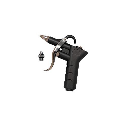 PCL Air Tools Pistol Grip Metal Blowgun with Conical & Safety Nozzle - BG405