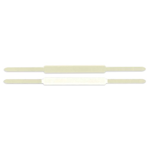 C8 50 Phillips collent glissière de rechange pour dossiers en polyoléfine couleur ivoire