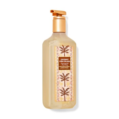 Bath & Body Works Hand Soap, Cleansing Gel, 8 Fl Oz (Coconut Pina Colada) image 2