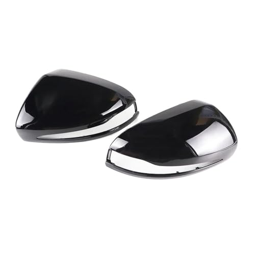 Coques rétroviseur voiture cassées ? Remplacez par ces modèles noir carbone LHD