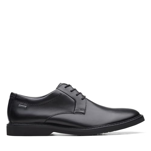 Clarks Atticus Lt Lo Gore-Tex, Zapatos Hombre, Negro, 41 EU
