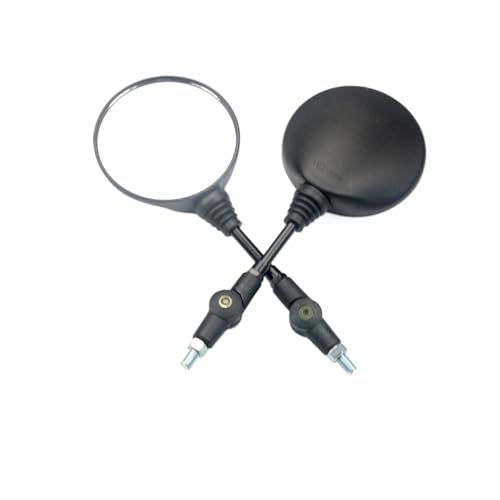 Rétroviseurs moto pliables universels 8/10mm pour guidon de routière