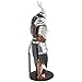 Plymor DSP-4175B Black Adjustable Doll Stand, fits 7, 7.5, 8, 8.5, and 9 inch Dolls or Action Figures, Waist is 1.75