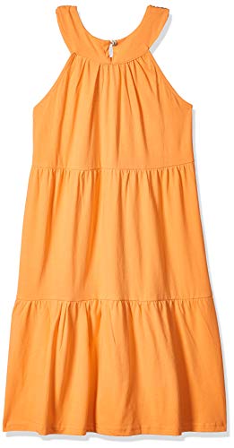 Image of A.T.U.N. (ALL THINGS UBER NICE) Girl's Cotton A-Line Knee-Length Dress