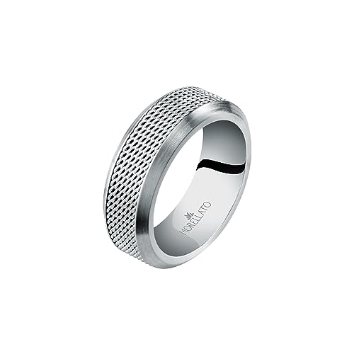 Morellato Anello Uomo, Collezione URBAN, in Acciaio - SABH20
