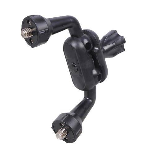 Adaptador de tornillo giratorio para fotografía de 1/4 y 20 roscas macho en ambos extremos para trípodes, monopiés, accesorios de cámara, conector de engranaje de fotografía - imagen 9