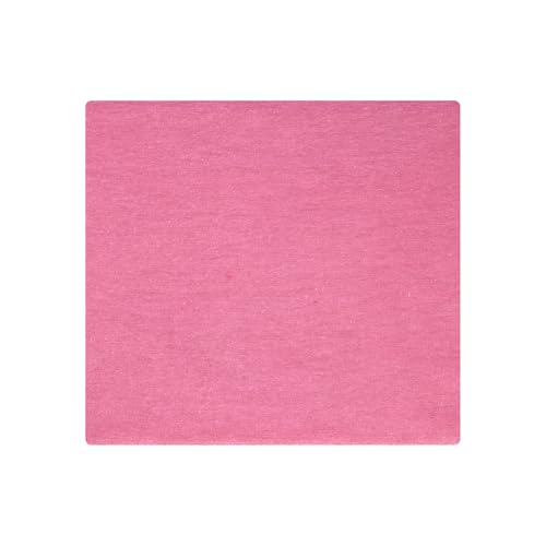 Image of Hudson Baby Unisex Baby Cotton Polyester Flannel Receiving Blankets, Begonia Pink Floral, One Size