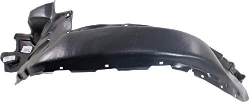 Image of Parts Galaxy New Splash Shield Fender Liner Front Driver Left Side LH Hand TO1248205