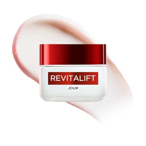 L'Oréal Paris - Revitalift - Soin Anti-Âge Hydratant & Raffermissant - Crème de Jour Anti-Rides & Extra-Fermeté - Enrichi en...