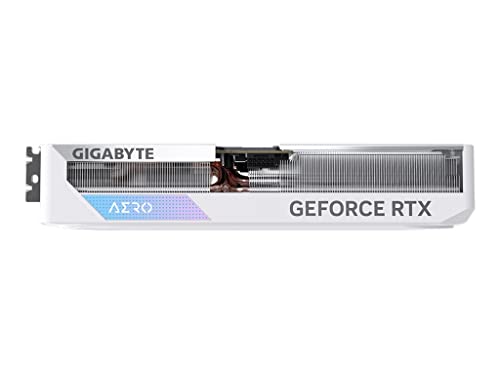 Image of GIGABYTE GeForce RTX 4070 Aero OC 12GB Graphics Card - 12GB DDRX6 21Gbps 192bit, PCI-E 4.0, Core 2565Mhz, DisplayPort 1.4, HDMI 2.1a, NVIDIA DLSS 3, GV-N4070AERO OC-12GD