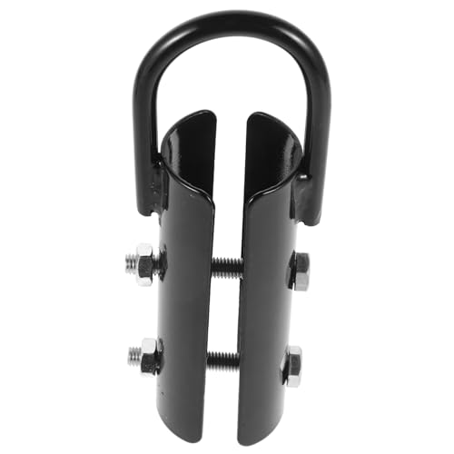 balacoo Climbing Rope Holder Rope Clip Rigging Hardware for Gym Beam Clamp Climbing Fixator Tool Easy Install