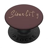 Photo Gallery sioux city iowa design vintage elegante popsockets popgrip adesivo Photo Gallery sioux city iowa design vintage elegante popsockets popgrip adesivo