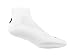 ASICS Cushion Quarter Sock (Pack of 3), X-Large, White