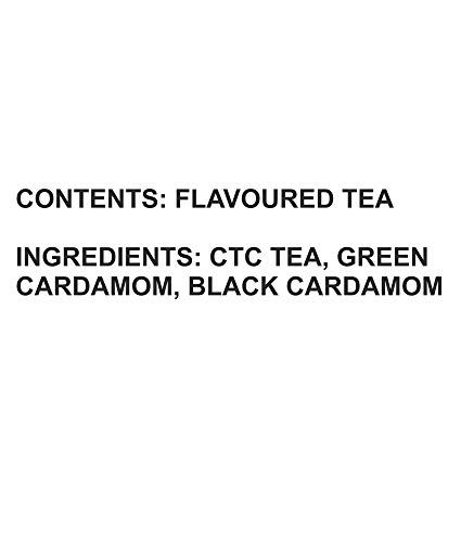 Image of Sugandh Elaichi Tea - Made With Real Spices - Cardamom Tea - 100% Natural Ingredients - Chai With Added Elaichi, 200 Gram