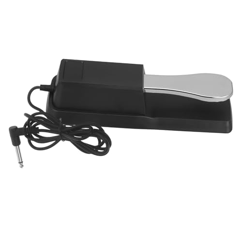 Levemolo Electric Piano Pedal Replacement Universal Keyboard Damper Durable Plastic Sustain Foot Pedal