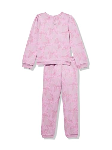 Splendid baby-girls Puff Sleeve Bow Long-sleeve Set3