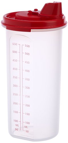 Tupperware Midi Magic Flow Container, 650ml (122),color may vary