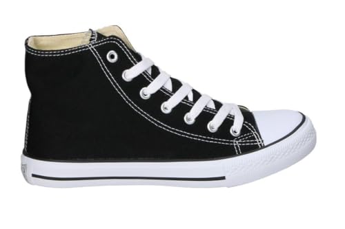 Zapatillas John Smith 412 25V en Negro para Mujer   Mujer Color: Negro Talla: 36