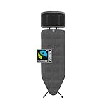 Brabantia 134746 Bügelbrett, Jeansschwarz, Breit