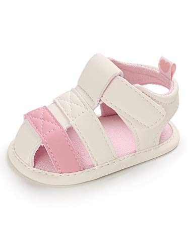 Geagodelia Sandali in pelle da Neonati a Punta