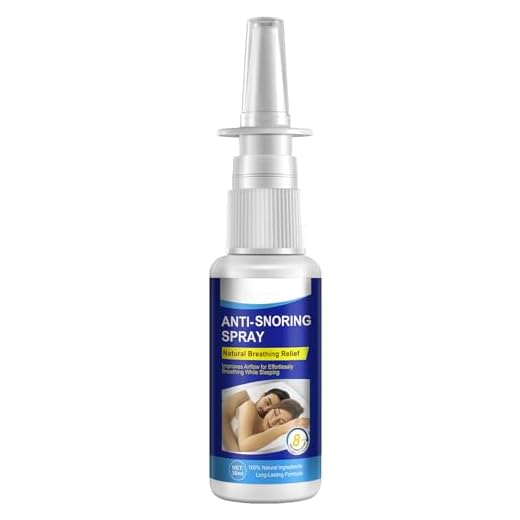 Anti Ronquido Spray Nasal,Aerosol Antirronquidos,Spray Antironquidos Seco,Spray de Alivio Ronquidos Eficaz y Portátil,Spray para Detener los Ronquidos,Spray Nasal Anti Ronquidos,30ml