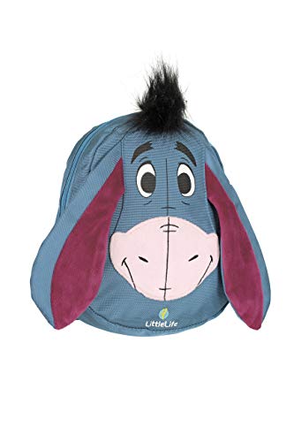 LittleLife Eeyore Disney Backpack  Unisex Adult  Grey  Toddler Age 1 3 yrs