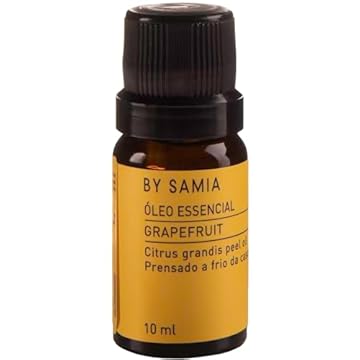 By Samia Óleo Essencial De Grapefruit 10 Ml Multicor