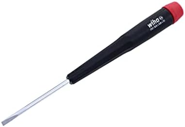 Wiha 96030 Slotted Screwdriver with Precision Handle, 3.0 x 50mm