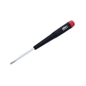 Wiha 96030 Präzisions-Schlitzschraubendreher 3,0 x 50 mm
