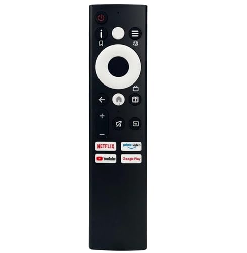 Image of Compatible with Thomson Google Tv Remote Phoenix Series Original Model 43OPMAXGT9010 50OPMAXGT9020 55OPMAXGT9030 65OPMAX9033 43OPMAX9099 50OPMAX9077 55OPMAX9055 Suitable 43 50 55 65 75 Inch