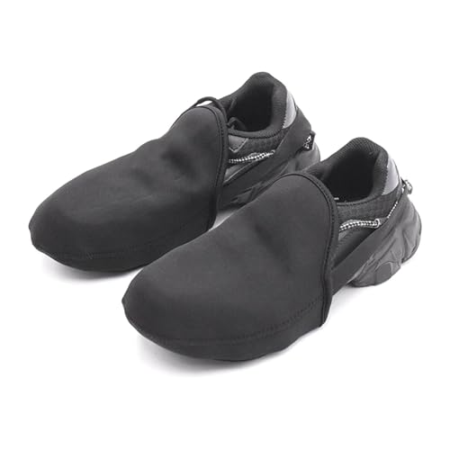 Cubrezapatillas para ciclismo de invierno, accesorios para montar en bicicleta, protectores cortavientos miniatura 7