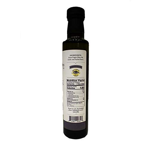 Miniatura 2 de SUTTER BUTTES ACEITE DE OLIVA INFUSIDO DE HIERBAS DE AJO 8.5 FL. OZ.