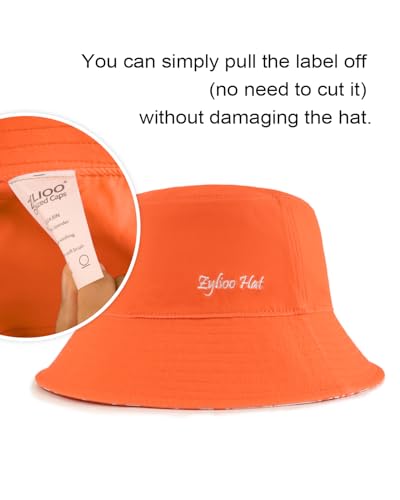 Image of XXL Oversize Bucket Hat Reversible, XL L M S Fisherman Sun Cap With Chin Strap, Travel Beach Outdoor Hat For Men Women