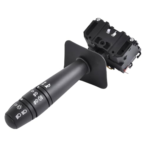 Dixhills Blinkerschalter Lenksäulenschalter Blinkerschalter Lenksäule Stiel Kontrolle Lichtschalter passend für Dacia Logan Express MCV Sandero Tondar Duster Teilenummer 6001551361