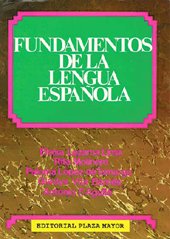 Fundamentos de la Lengua Espanola