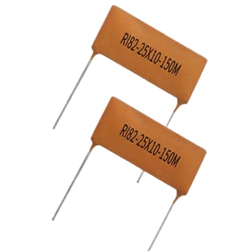 Résistance RI82 évite la surchauffe des modules de puissance 100M Ohm 25x10mm 2pcs