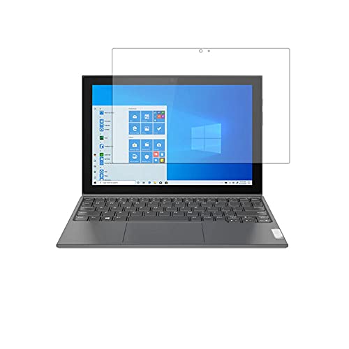 【2枚セット】ClearView(クリアビュー) Lenovo IdeaPad Duet 350i 10.3インチ 2021年7月モデル用【高機能反射防止】液晶保護フィルム 高機能反射防止(スムースタッチ/抗菌)タイプ 日本製