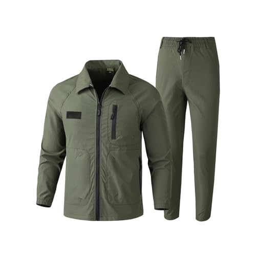 [YAYAMIYA] ƒ ƕ ㉺Zbg Vc J[Spc ΂˗ 165-190CM  h z  y  ʋC g[}ZC Wp[ Y{   H K[fjO y H   (O[, 190cm