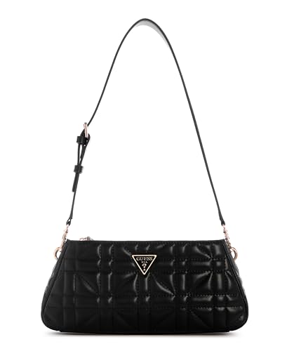 GUESS Bolsa de ombro Edita, preta