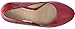 Jessica Simpson Women's Cash Solid Slip On Wedge Heels, Red Patent, 7 M US