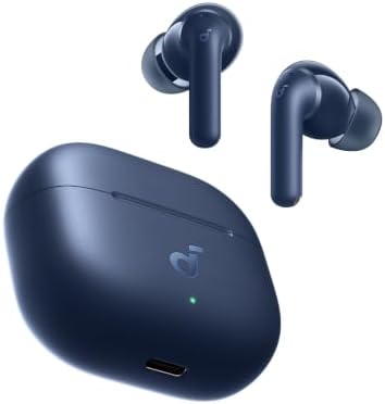 Soundcore Anker P42i Wireless Earbuds with Adaptive ANC for Daily...