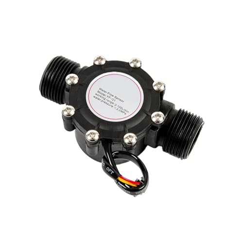 庭のホース散水メーター YF-G1 ミニ 1インチ 安定化水流センサー 1-100L/分 測定ツール