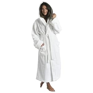 Unisex Terry Bathrobe – 100% Lux Combed Cotton Robes, Five-Star Hotel Choice