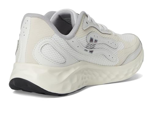 New Balance Men's Fresh Foam Arishi V4 Running Shoe, Nb White/Reflection/Timberwolf, 9.5 Wide