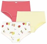 Kinder Shorties aus Baumwolle, Bedruckt, Früchte