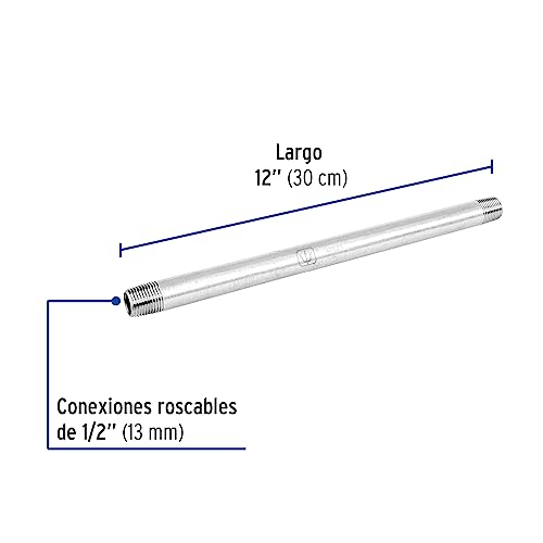 Niples de galvanizado 8 Imagen adicional