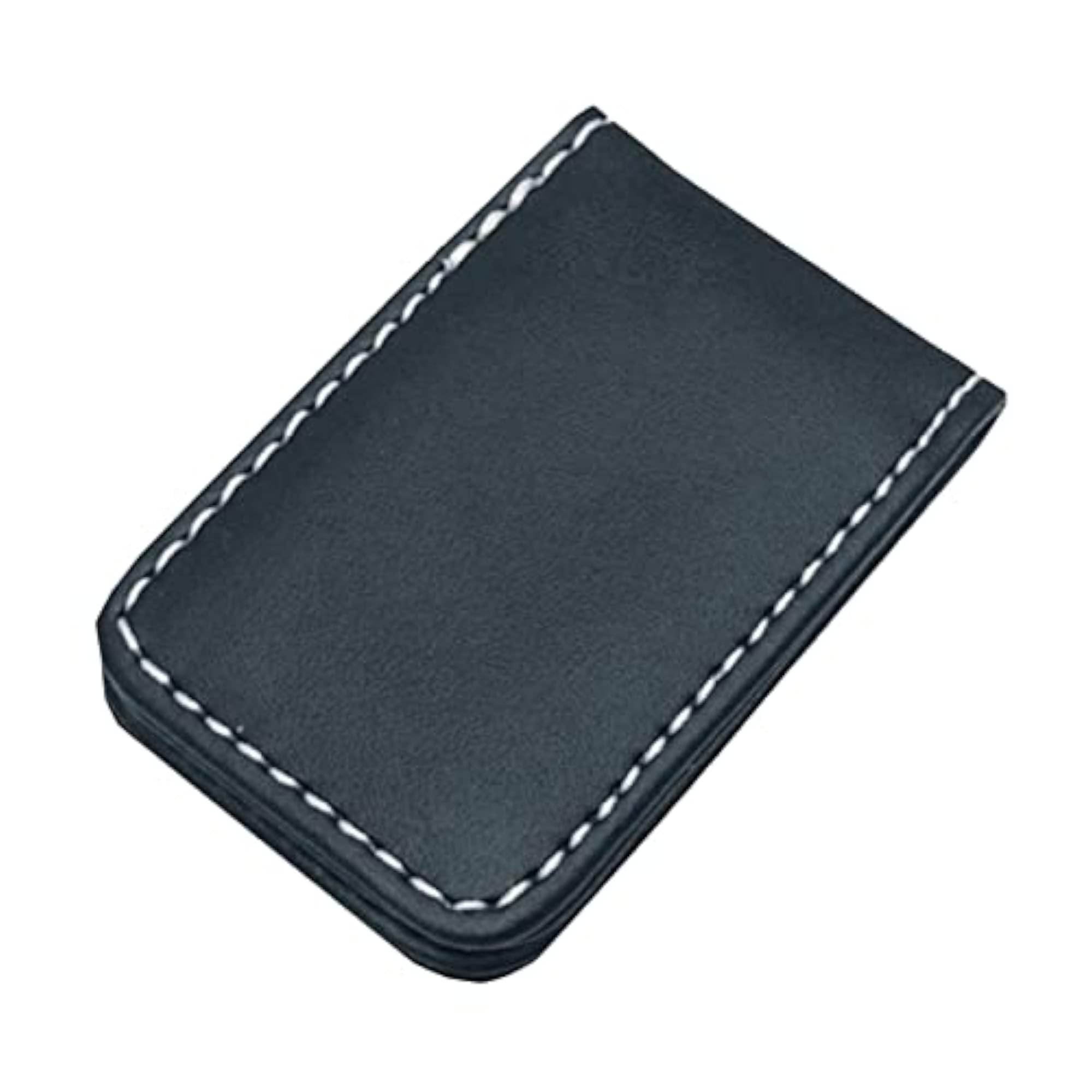 Magnetic Clip Dollar Clamp Card Holder Wallet, Compact Design
