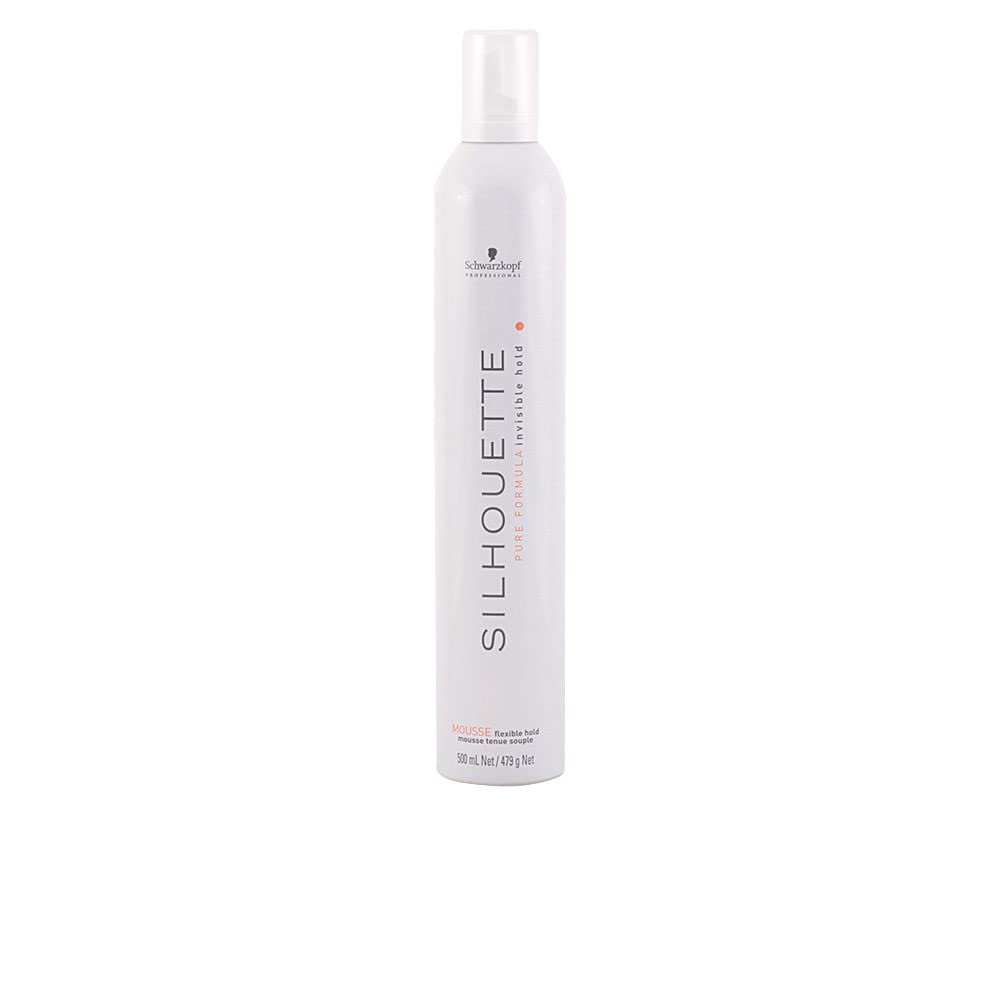 Schwarzkopf Silhouette Flexible Hold Mousse 500 ml