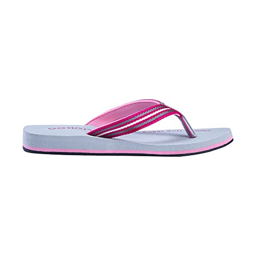 Image of Paragon Eeken EFBL2022 Women Slippers | Lightweight Flipflops for Indoor & Outdoor | Casual & Comfortable | Anti Skid sole | For Everyday Use